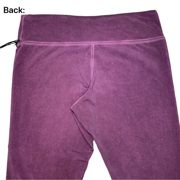 NWT! EXPRESS Maroon Petite Leggings size Large✨ - Picture 4 of 8